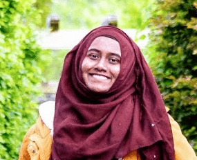 Headshot of Safia Mahabub Sauty